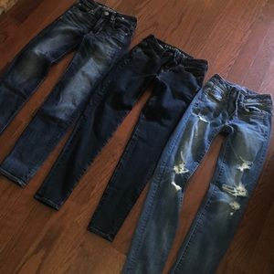 American Eagle Regular Skinny 00